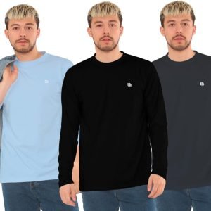 Buy Now : Bahob® 3 Pack Men’s Long-Sleeved T-Shirt Round Neck T-Shirts Comfortable Crewneck Neck Tops for Men Soft Cotton S-3XL Buy Now : Bahob® 3 Pack Men’s Long-Sleeved T-Shirt Round Neck T-Shirts Comfortable Crewneck Neck Tops for Men Soft Cotton S-3XL