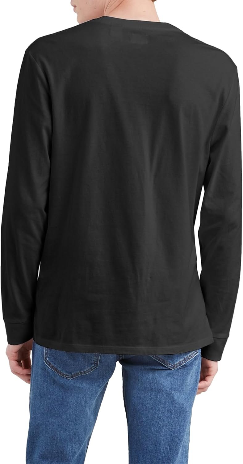 Buy Now : Levi's Men's Long-Sleeve Original Housemark Tee T-Shirt - Image 3