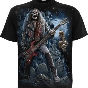 Buy Now : Spiral – Grim Rocker – T-Shirt Black