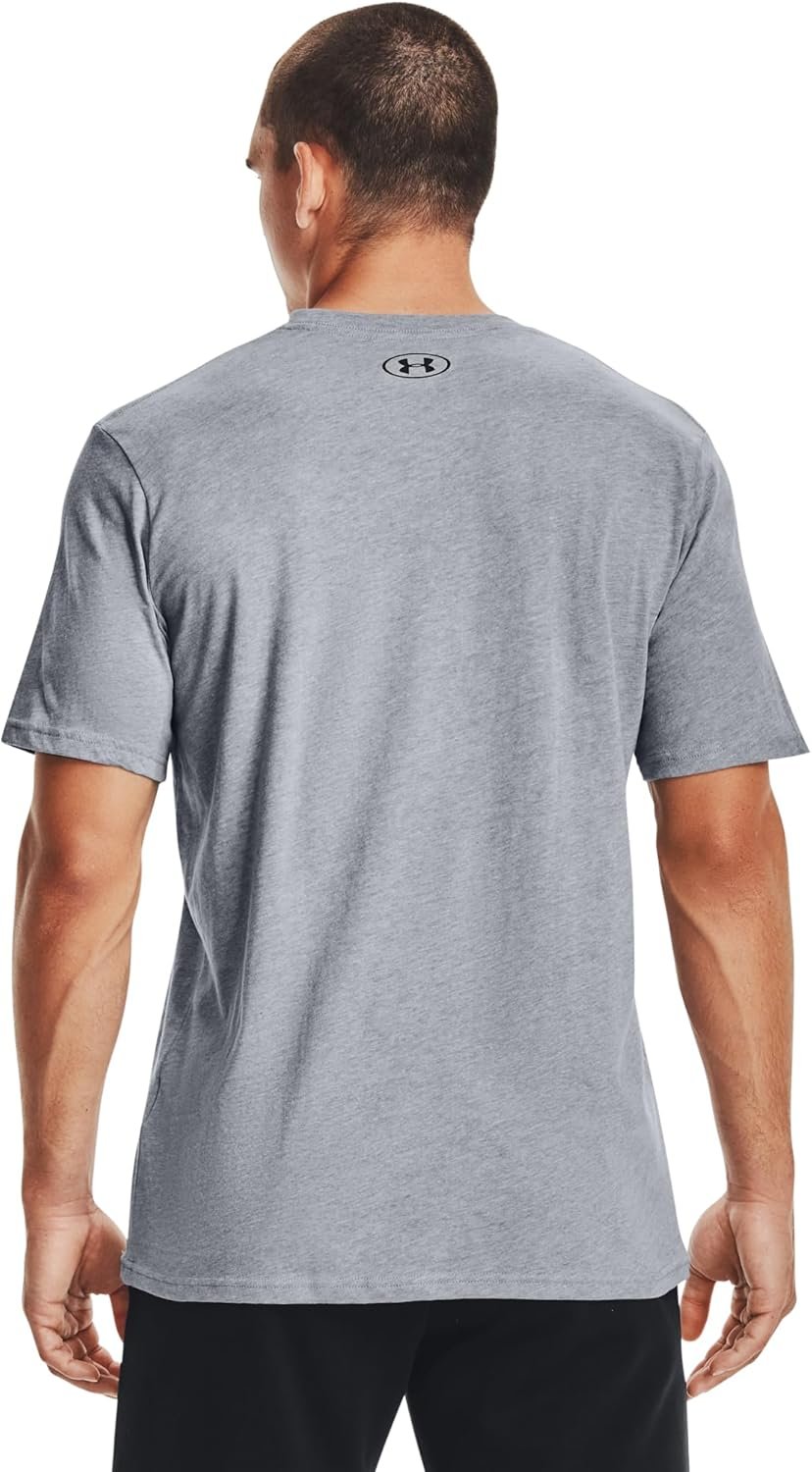 Buy Now : Under Armour Men Sportstyle Left Chest, Super Soft Men's T Shirt for Training and Fitness, Fast-Drying Men's T Shirt with Graphic - Image 3