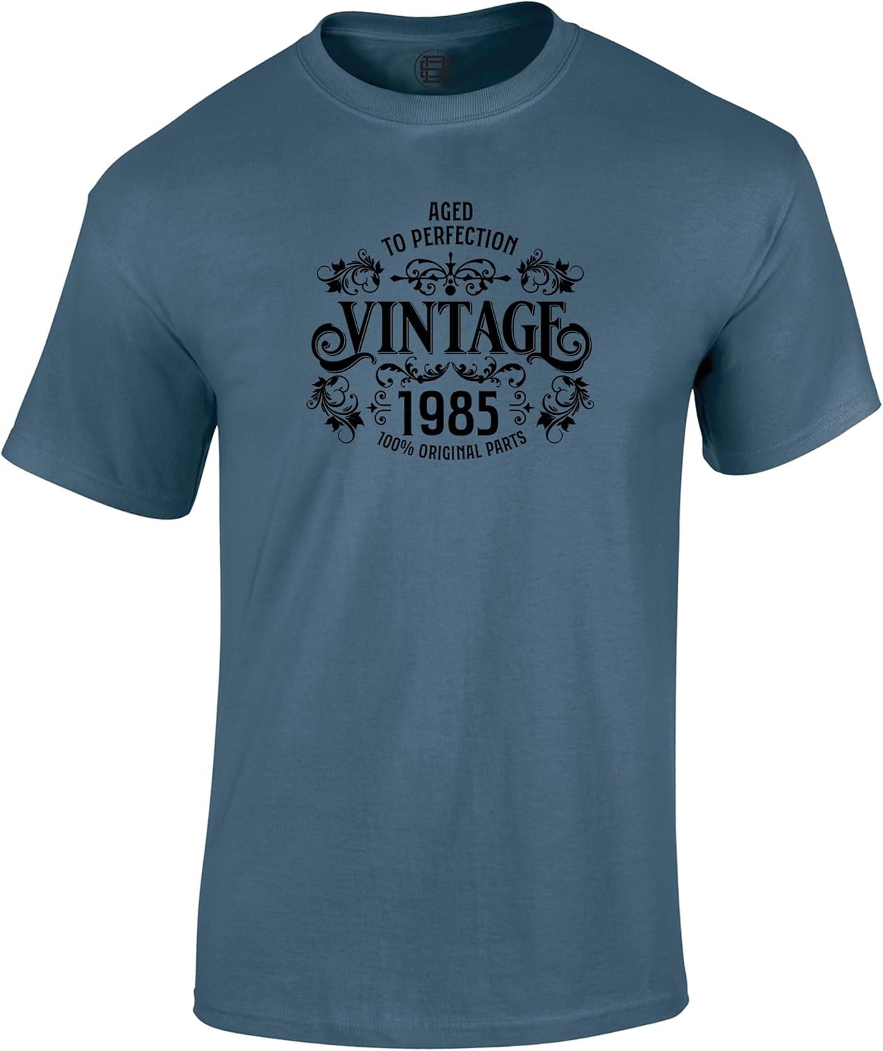 Buy Now : 40th Birthday Gift for Men - Vintage Mens T Shirt Born 1985 Aged to Perfection - 1985 Birthday Gifts for Men