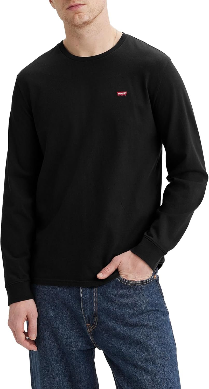 Buy Now : Levi's Men's Long-Sleeve Original Housemark Tee T-Shirt - Image 6