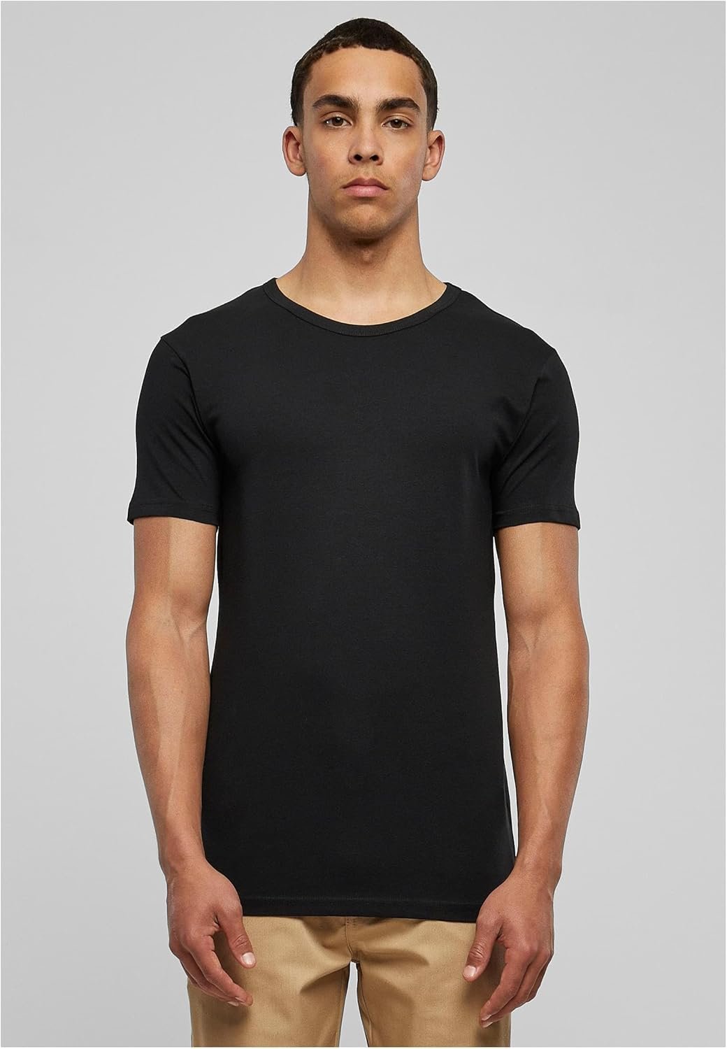 Buy Now : Urban Classics Men's Fitted Stretch Tee T-Shirt - Image 7