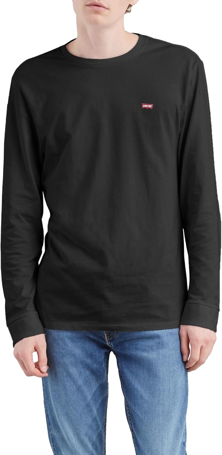 Buy Now : Levi's Men's Long-Sleeve Original Housemark Tee T-Shirt - Image 2