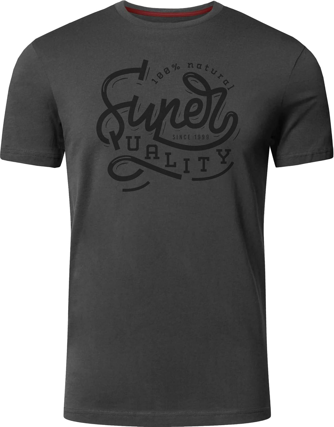 Buy Now : FULL TIME SPORTS Mens T-Shirt Pack of 4 Printed Tshirt PRINT-001 - Image 5