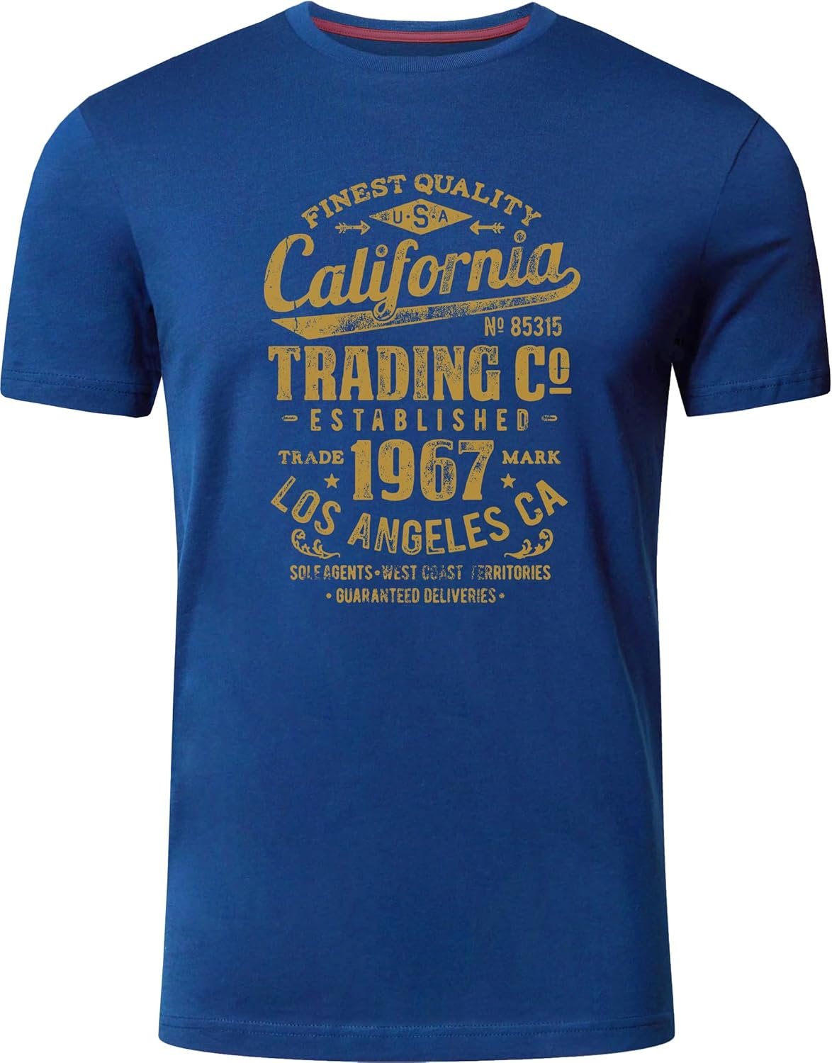 Buy Now : FULL TIME SPORTS Mens T-Shirt Pack of 4 Printed Tshirt PRINT-001 - Image 2