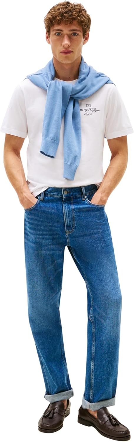 Buy Now : Tommy Hilfiger Men's S/S T-Shirt - Image 3