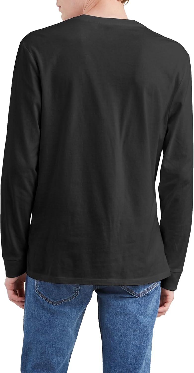 Buy Now : Levi's Men's Long-Sleeve Original Housemark Tee T-Shirt - Image 4