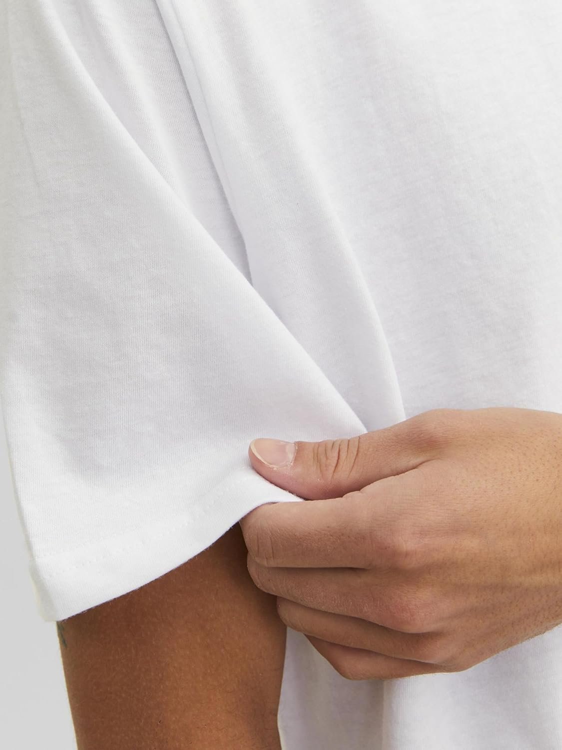 Buy Now : JACK & JONES Mens Tshirt Multipack Cotton Short Sleeve Crew Neck Tee Top for Men - Image 7