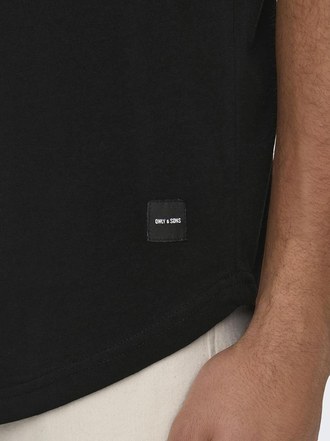 Buy Now : Only & Sons Men's Onsmatt Longy Ss Tee Noos Work Utility T-Shirt - Image 7