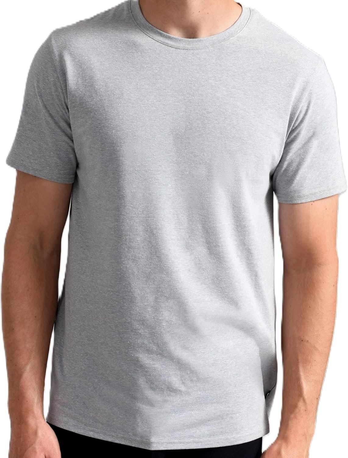 Buy Now : Ted Baker Mens 3-Pack Breathable Cotton Stretch Crew Neck T-Shirt - Image 3