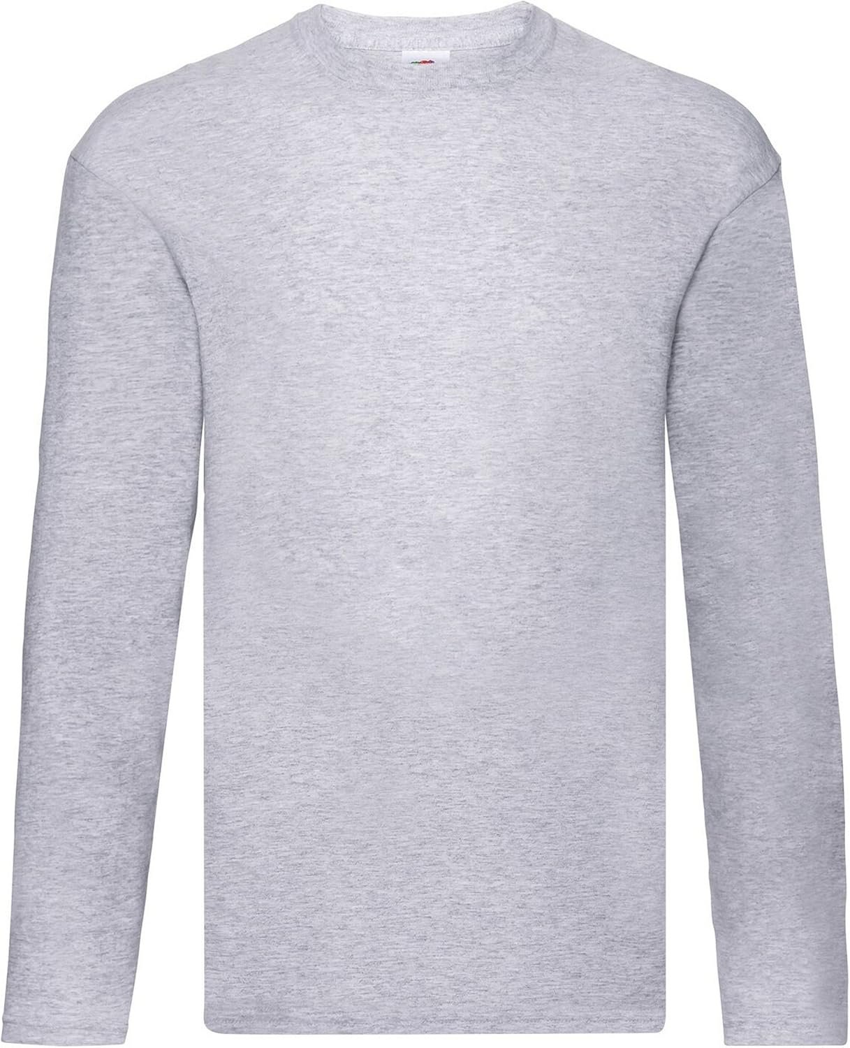 Buy Now : Fruit of the Loom Mens Original Long Sleeve T-Shirt (S) (White) - Image 5