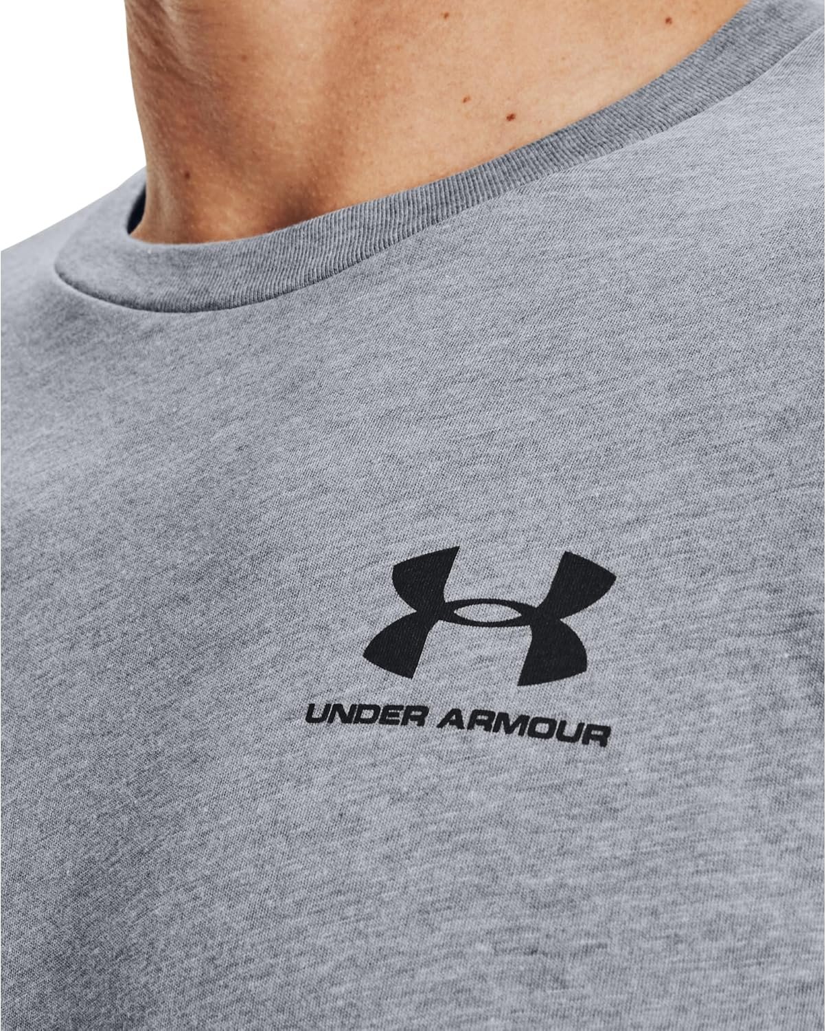 Buy Now : Under Armour Men Sportstyle Left Chest, Super Soft Men's T Shirt for Training and Fitness, Fast-Drying Men's T Shirt with Graphic - Image 5