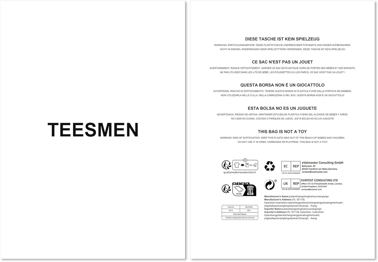 Buy Now : Men's T-Shirts 5 Pack Short Sleeve Crew Neck UK Plain Cotton - Image 8