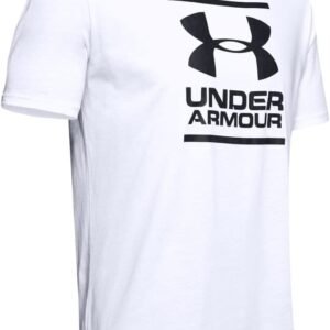 Buy Now : Under Armour Men UA GL Foundation Short Sleeve Tee, Super Soft Men’s T Shirt for Training and Fitness, Fast-Drying Men’s T Shirt with Graphic