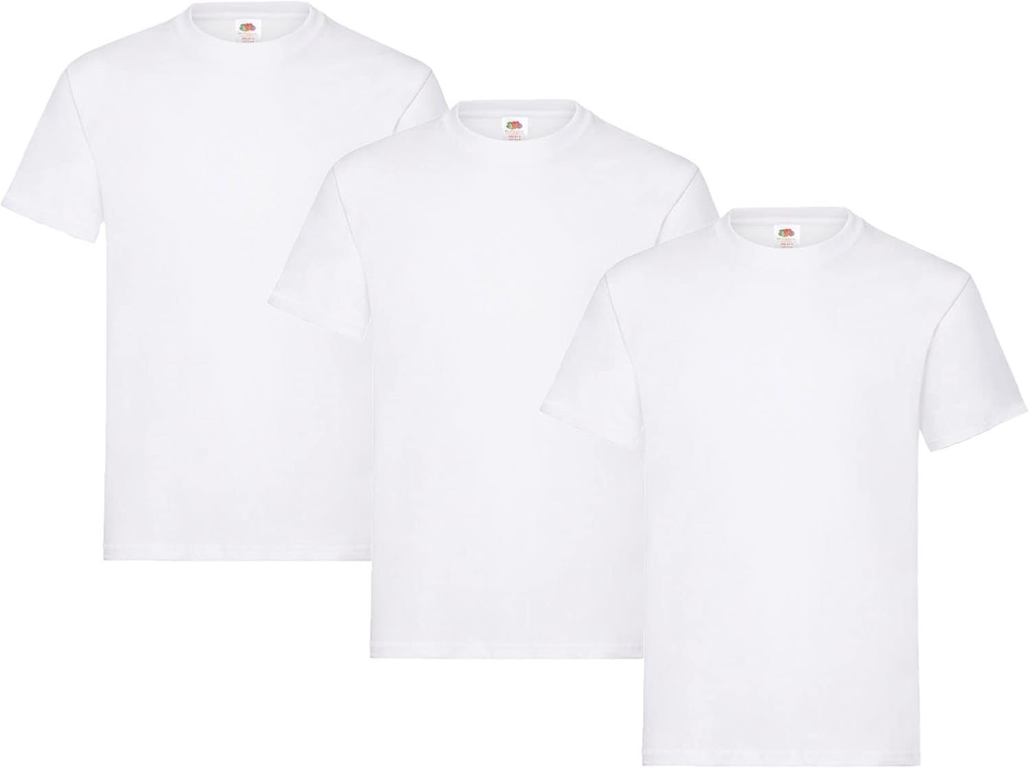 Buy Now : Fruit of the Loom Men's Heavy T-Shirt Pack of 3