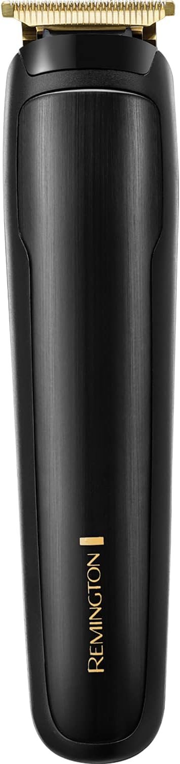 Buy Now : Remington T-Series Beard Trimmer and Hair Clipper Kit for Men (38mm T-Blade for Professional Cutting, Foil Shaver, Adjustable Comb, 9 Comb Attachments, Waterproof, Cordless, 5-Hour Runtime) MB7050 - Image 4