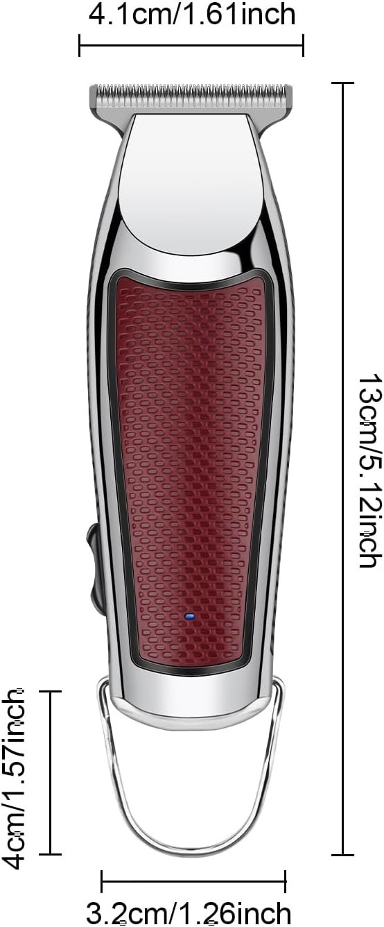 Buy Now : HIENA PRO Professional Hair Clippers for Men, Cordless Zero Gapped Beard Trimmer, Electric T-Blade Hair Precision Trimmer, USB Rechargeable - Image 9