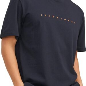 Buy Now : JACK & JONES Men’s Jjestar Jj Tee Ss Noos T-Shirt (Pack of 1)