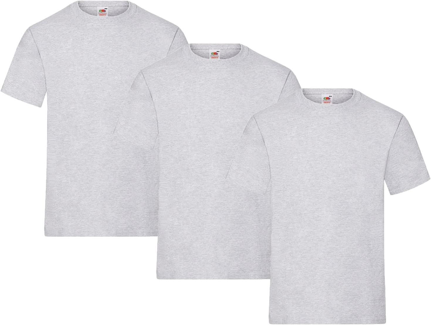 Buy Now : Fruit of the Loom Men's T-Shirt Iconic Tee, Lightweight Ringspun Tee, 3 Pack