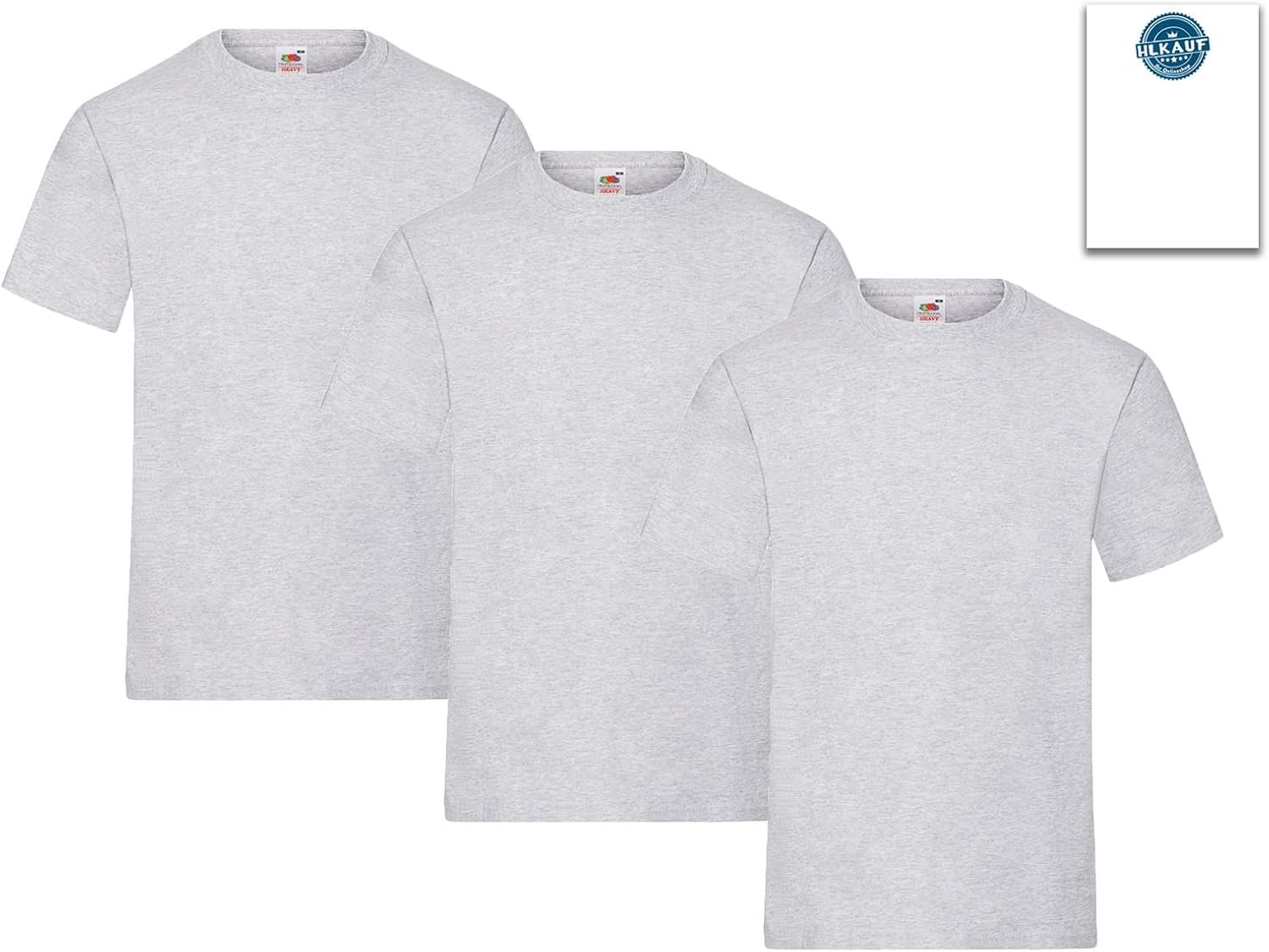 Buy Now : Fruit of the Loom Men's T-Shirt Iconic Tee, Lightweight Ringspun Tee, 3 Pack - Image 2