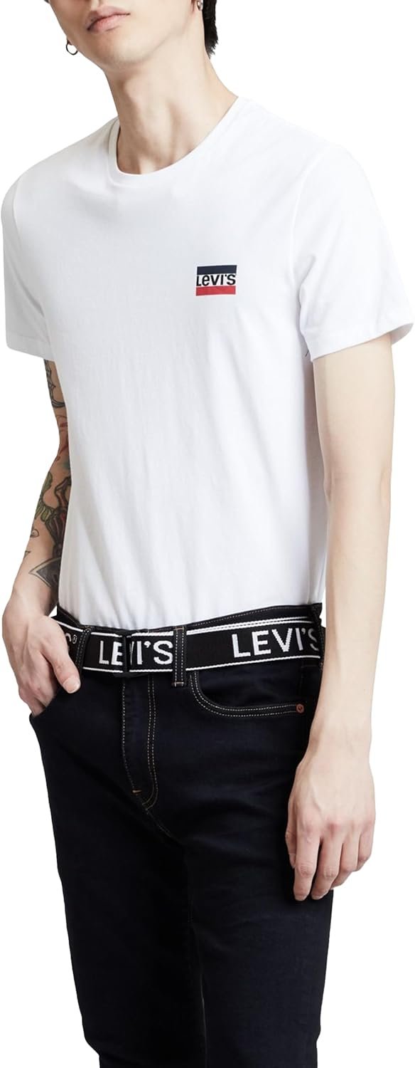 Buy Now : Levi's Men's 2-Pack Crewneck Graphic Tee T-Shirt