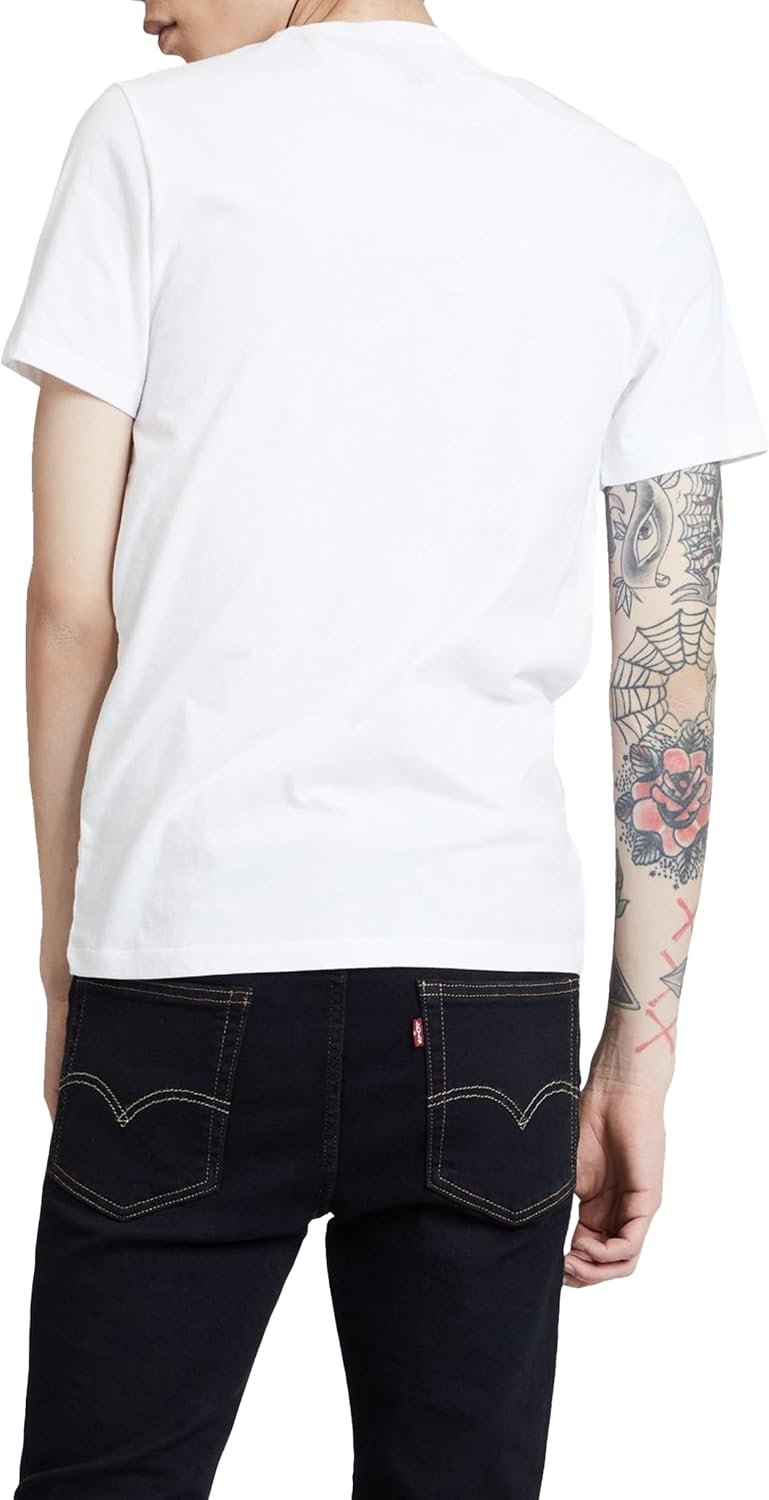 Buy Now : Levi's Men's 2-Pack Crewneck Graphic Tee T-Shirt - Image 4