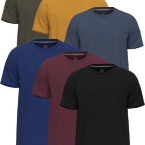 Buy Now : 6 Pack T Shirts for Men UK 100% Cotton Tshirts | Premium Plain Crew Neck Mens T Shirts Multipack Buy Now : 6 Pack T Shirts for Men UK 100% Cotton Tshirts | Premium Plain Crew Neck Mens T Shirts Multipack