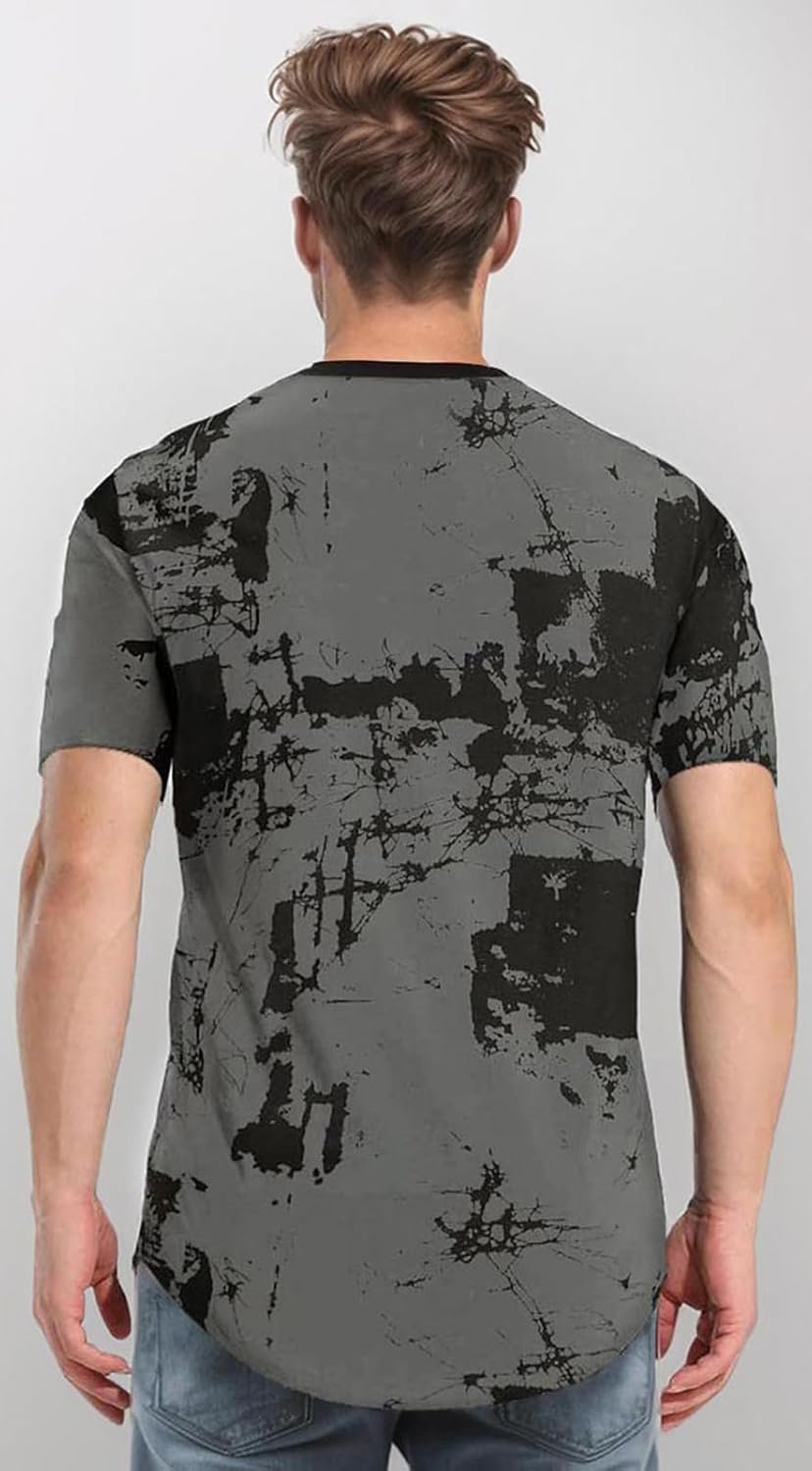 Buy Now : Mens T-Shirts Graphic Fashion Tshirt UK Casual Short Sleeve Tee Tops Hipster Hip Hop T Shirts Cool Shirt - Image 2