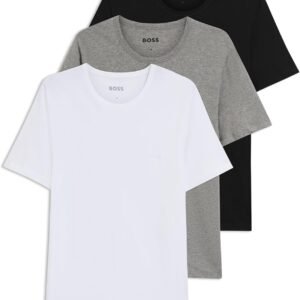 Buy Now : BOSS Mens TShirtRN 3P Classic Three-Pack of Underwear T-Shirts in Cotton Jersey Buy Now : BOSS Mens TShirtRN 3P Classic Three-Pack of Underwear T-Shirts in Cotton Jersey