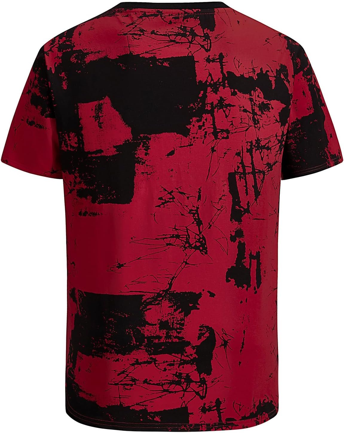 Buy Now : Mens T Shirt UK Fashion Print Graphic Tshirt Hip Hop Casual T-Shirts Short Sleeve Tee Tops Shirts - Image 6