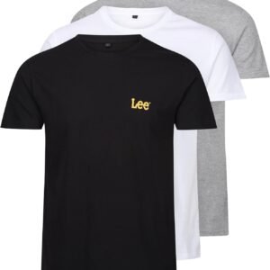 Buy Now : Lee Larkin Mens T-Shirts – Multipack of 3 | 100% Cotton Vest for Men | Everyday Men’s T-Shirts | Comfortable and Breathable | Crew Neckline | Black, White and Grey Tee | Men’s Fashion Buy Now : Lee Larkin Mens T-Shirts – Multipack of 3 | 100% Cotton Vest for Men | Everyday Men’s T-Shirts | Comfortable and Breathable | Crew Neckline | Black, White and Grey Tee | Men’s Fashion