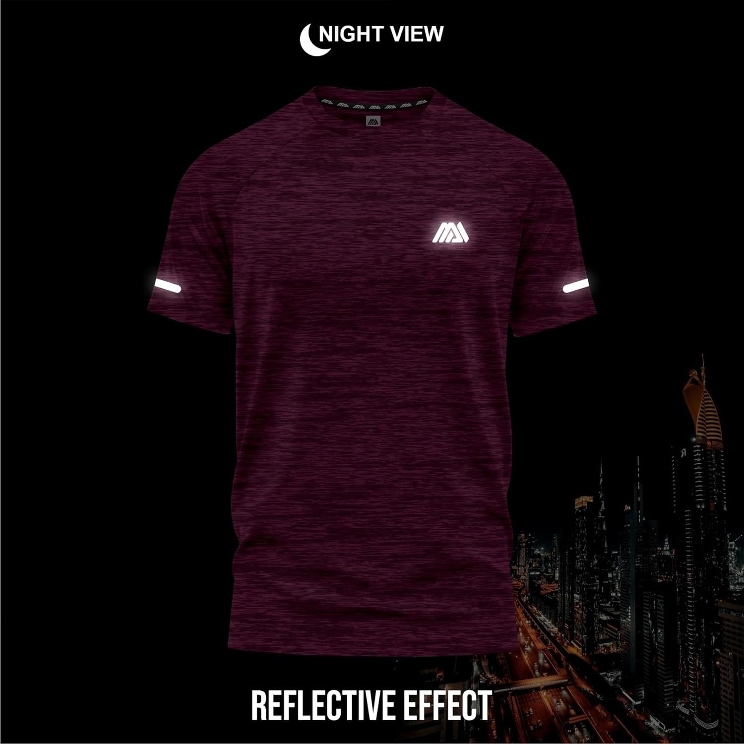 Buy Now : Pack of 3 Mens Active Short Sleeves T Shirt Olympic Casual Uniform Work Wear Regular Fit Round Neck Multi-Colours Gift T Shirt Top - Image 6