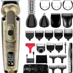 Buy Now : Hatteker Beard Trimmer for Men Beard Grooming Kit T-Blade Mustache Trimmer Hair Clipper Electic Razor Shavers Cordless Waterproof Nose Body Trimmer 8 in 1 Adjustable Speed Buy Now : Hatteker Beard Trimmer for Men Beard Grooming Kit T-Blade Mustache Trimmer Hair Clipper Electic Razor Shavers Cordless Waterproof Nose Body Trimmer 8 in 1 Adjustable Speed