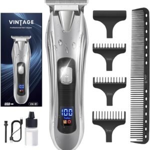 Buy Now : Beard Trimmer Hair Clippers Men,Cordless Rechargeable Hair Trimmer for Men,Premium Professional Barber Clippers with T Blade Shaver & LCD Display Gift Buy Now : Beard Trimmer Hair Clippers Men,Cordless Rechargeable Hair Trimmer for Men,Premium Professional Barber Clippers with T Blade Shaver & LCD Display Gift