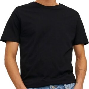 Buy Now : JACK & JONES Men’s Jjeorganic Basic Tee Ss O-Neck Noos T-Shirt (Pack of 1)