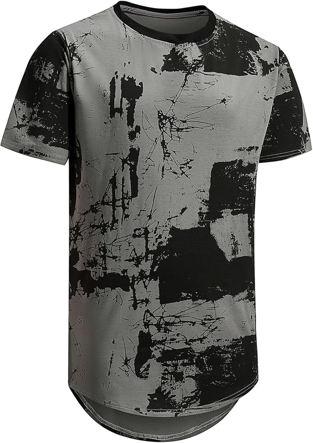 Buy Now : Mens T-Shirts Graphic Fashion Tshirt UK Casual Short Sleeve Tee Tops Hipster Hip Hop T Shirts Cool Shirt - Image 3