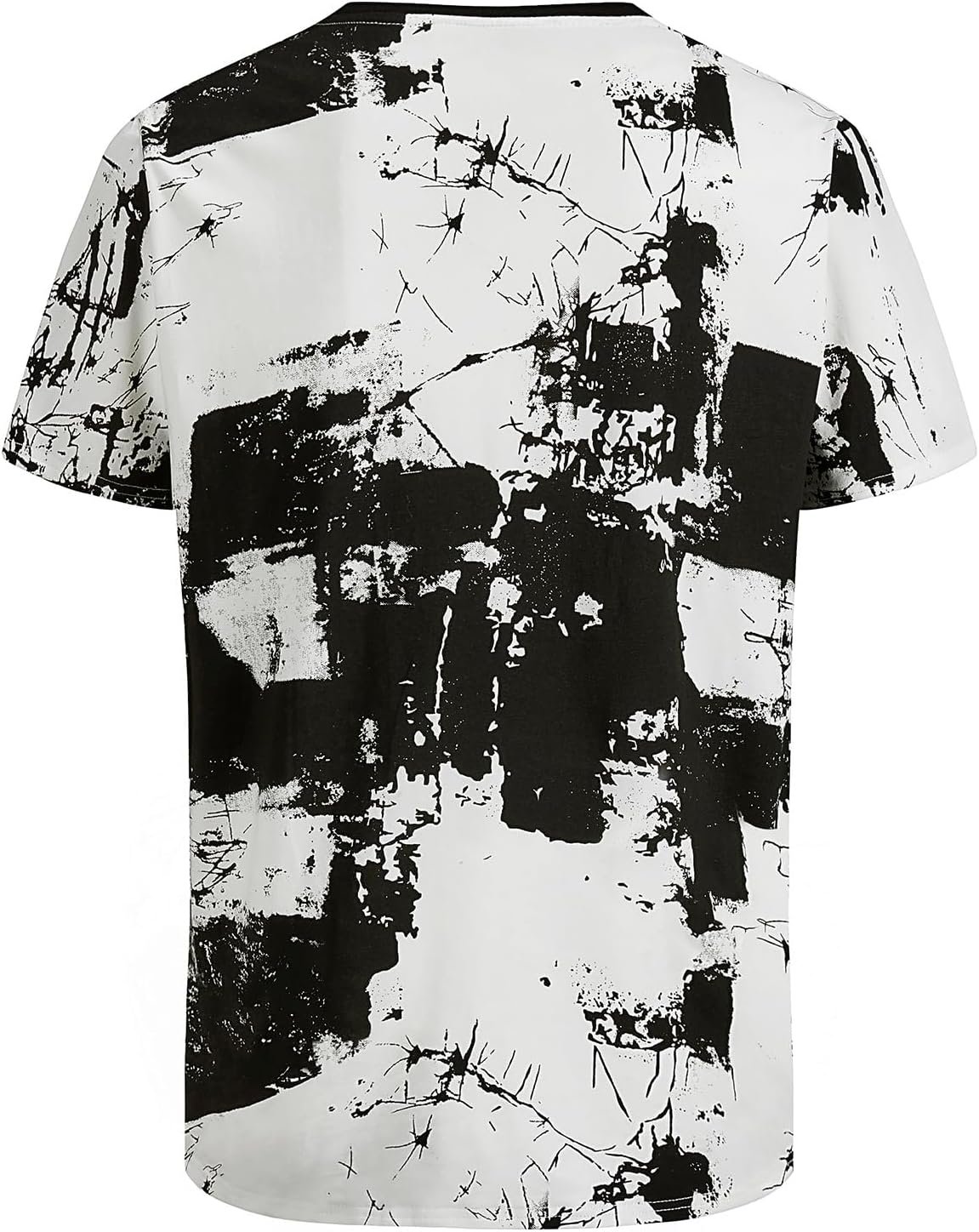 Buy Now : Mens T Shirt UK Fashion Print Graphic Tshirt Hip Hop Casual T-Shirts Short Sleeve Tee Tops Shirts - Image 6