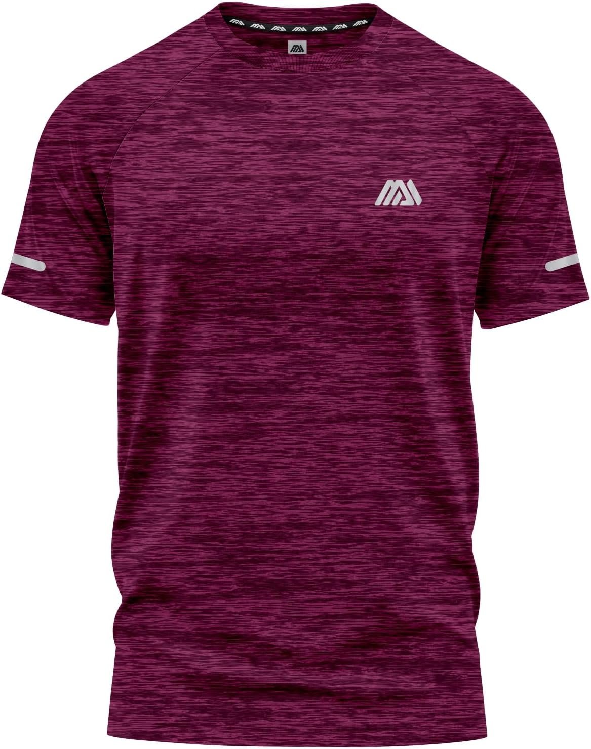 Buy Now : Pack of 3 Mens Active Short Sleeves T Shirt Olympic Casual Uniform Work Wear Regular Fit Round Neck Multi-Colours Gift T Shirt Top - Image 2