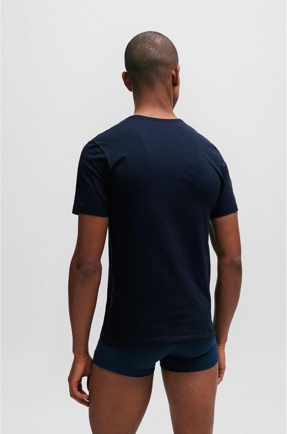 Buy Now : HUGO BOSS Men's Tshirt Rn 3p Classic 10243514 T-Shirt (Pack of 3) - Image 8