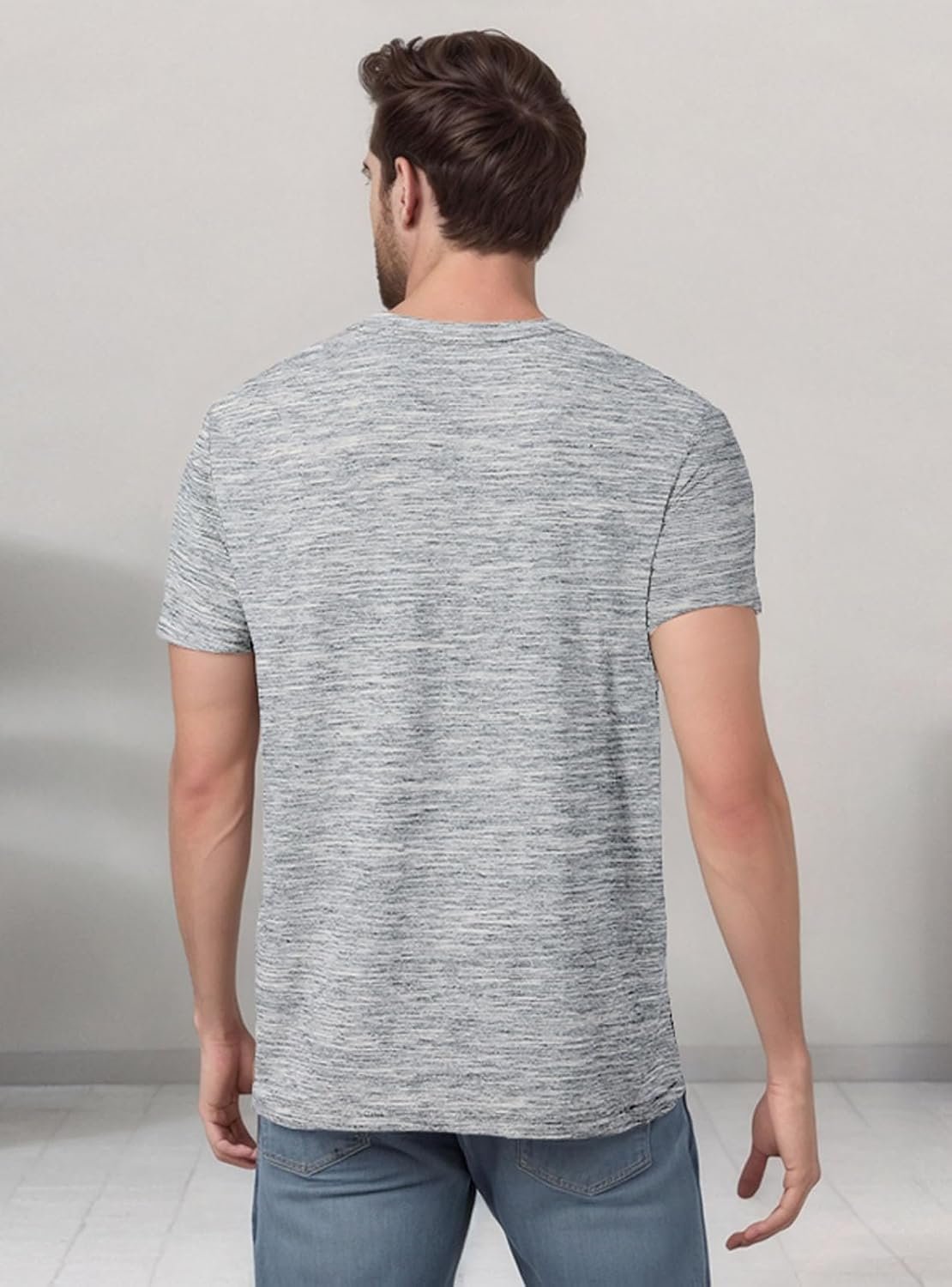 Buy Now : Mens V Neck T-Shirts UK Graphic Tshirt Casual Short Sleeve Tops Fashion T Shirts Cool Tee Shirt - Image 3