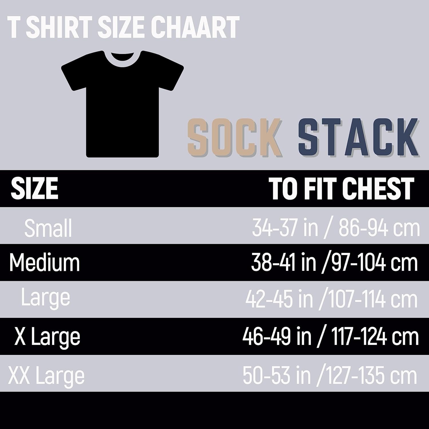 Buy Now : Sock Stack Pack of 3 Mens Plain Crew Neck T Shirts Multipack Work Summer Short Sleeve Slim Fit Breathable T-Shirt for Men - Image 4