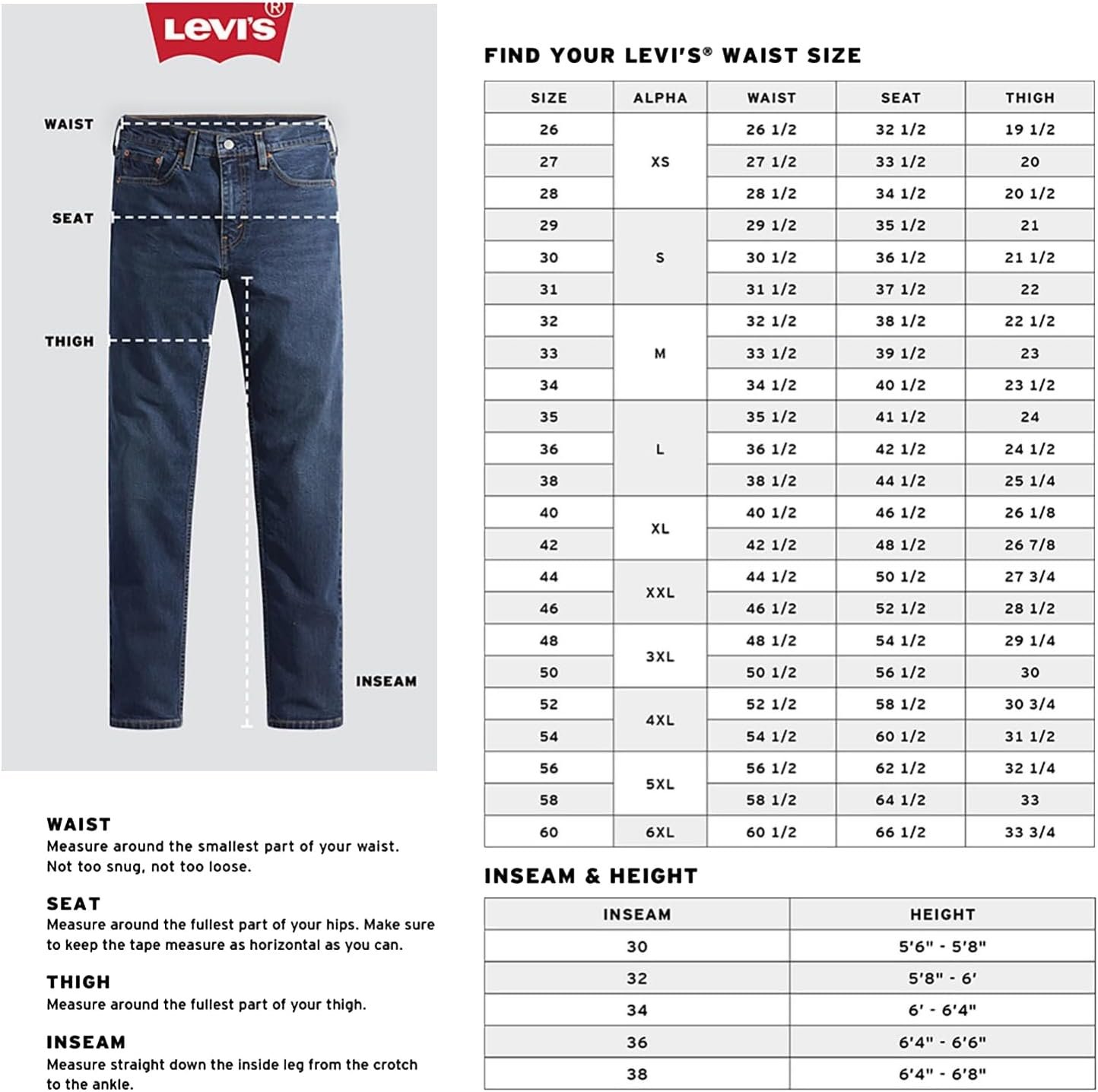 Buy Now : Levi's Men's 501 Original B&t Jeans - Image 6