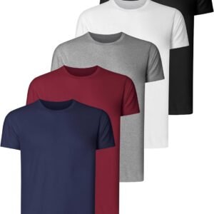 Buy Now : Men’s T-Shirts 5 Pack Short Sleeve Crew Neck UK Plain Cotton Buy Now : Men’s T-Shirts 5 Pack Short Sleeve Crew Neck UK Plain Cotton