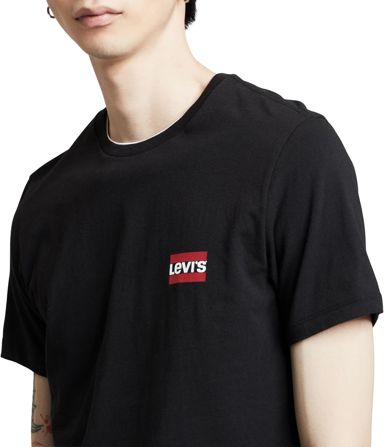 Buy Now : Levi's Men's 2-Pack Crewneck Graphic Tee T-Shirt - Image 6