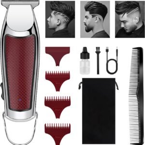 Buy Now : HIENA PRO Professional Hair Clippers for Men, Cordless Zero Gapped Beard Trimmer, Electric T-Blade Hair Precision Trimmer, USB Rechargeable Buy Now : HIENA PRO Professional Hair Clippers for Men, Cordless Zero Gapped Beard Trimmer, Electric T-Blade Hair Precision Trimmer, USB Rechargeable