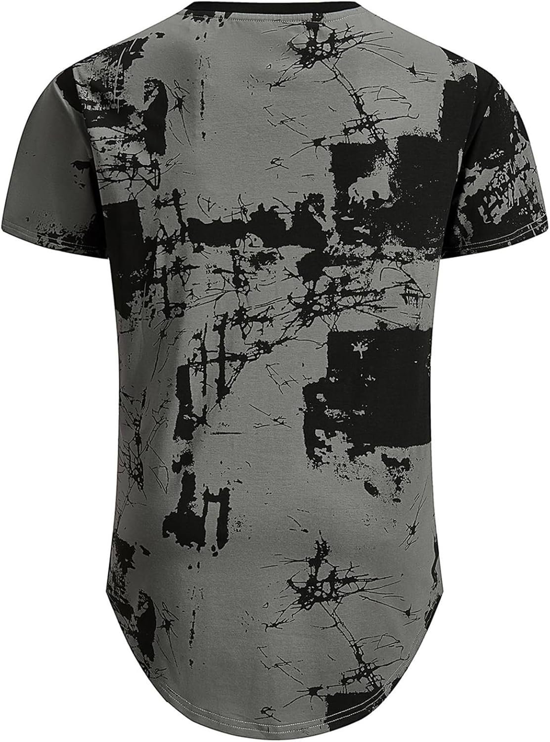 Buy Now : Mens T-Shirts Graphic Fashion Tshirt UK Casual Short Sleeve Tee Tops Hipster Hip Hop T Shirts Cool Shirt - Image 4