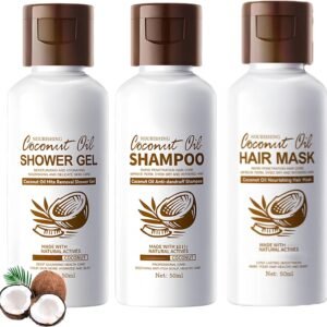 Buy Now : Coconut Oil Travel Size Toiletries,Coconut Bath & Hair Care Set,Travel Shampoo and Conditioner,Min/i Shampoo and Conditioner Se/t,Moisturising Shampo/o and Conditione/r Se/t for Women & Men Buy Now : Coconut Oil Travel Size Toiletries,Coconut Bath & Hair Care Set,Travel Shampoo and Conditioner,Min/i Shampoo and Conditioner Se/t,Moisturising Shampo/o and Conditione/r Se/t for Women & Men