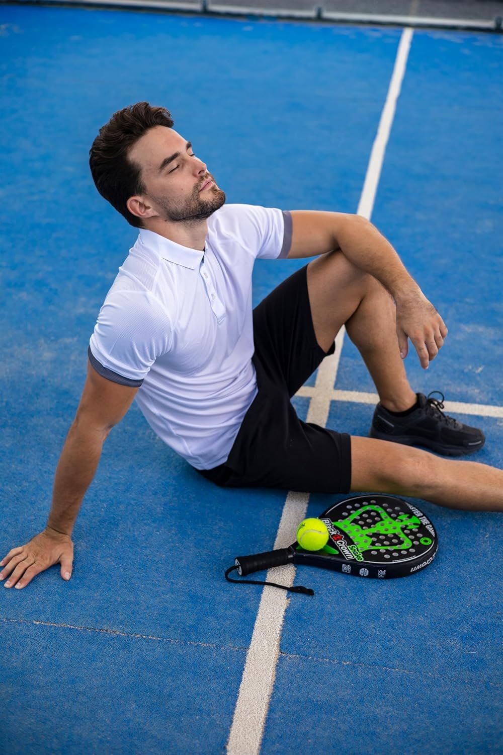 Buy Now : 1or 5 Pack Mens Polo Shirts Multipack Short Sleeve Breathable Golf Polo Collar Buttoned Mens Tops Gym Sport T Shirts - Image 3